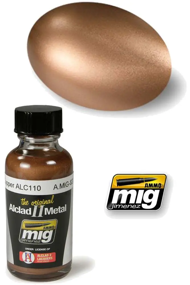 Alclad Ii Metal Copper 8207 - Figurine